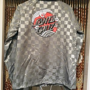 Santa Cruz Checkered windbreaker